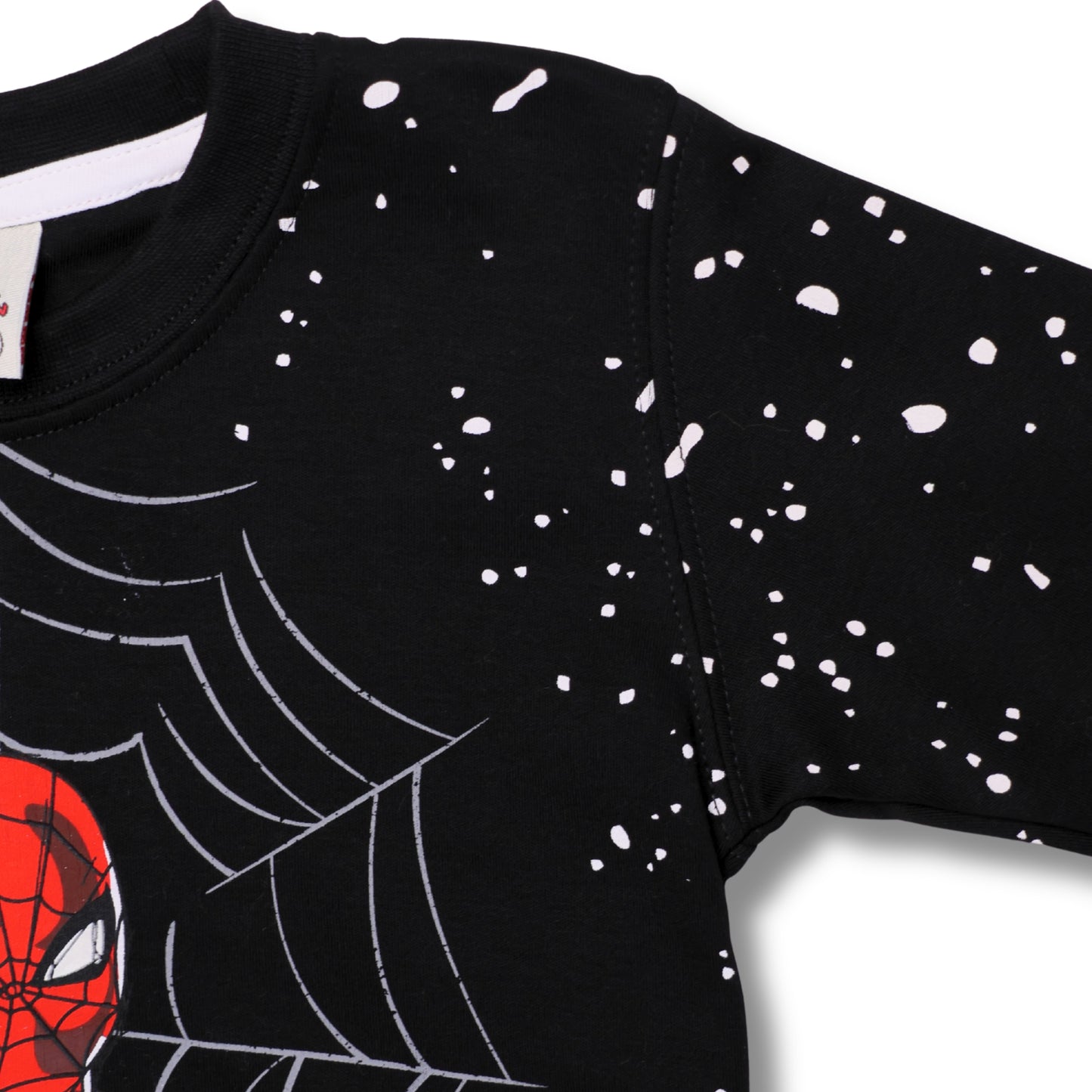 POLO M/L CHISPAS SPIDERMAN CHUP