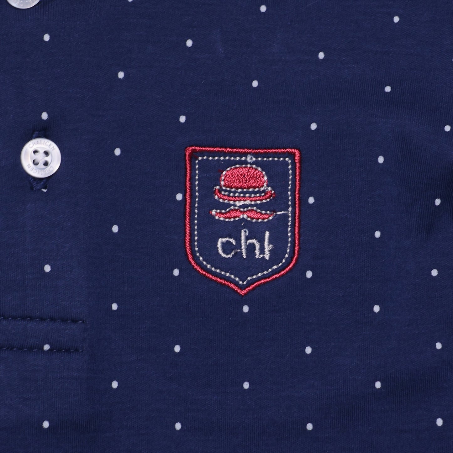 POLO MANGA LARGA 9103/CAMISERO CHALI