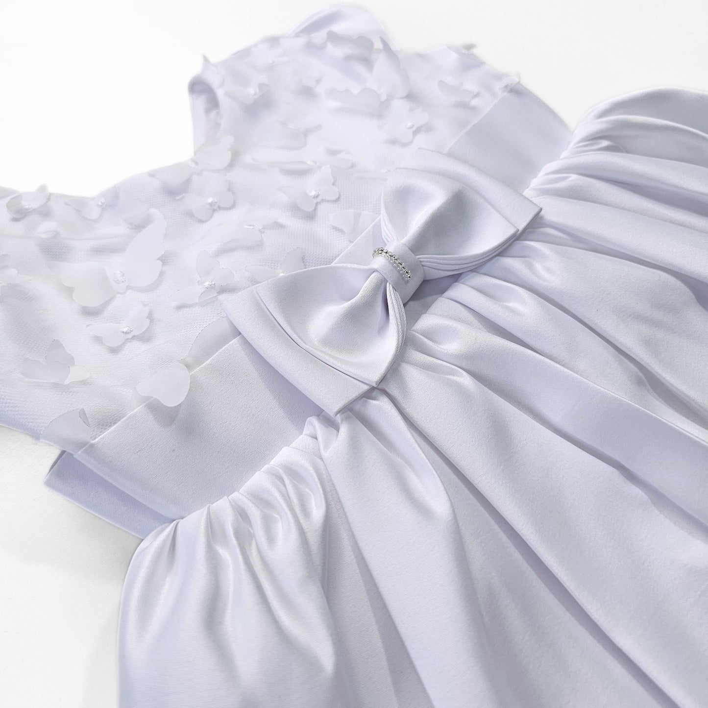 VESTIDO MARIPOSA CASUAL TELA NIÑA