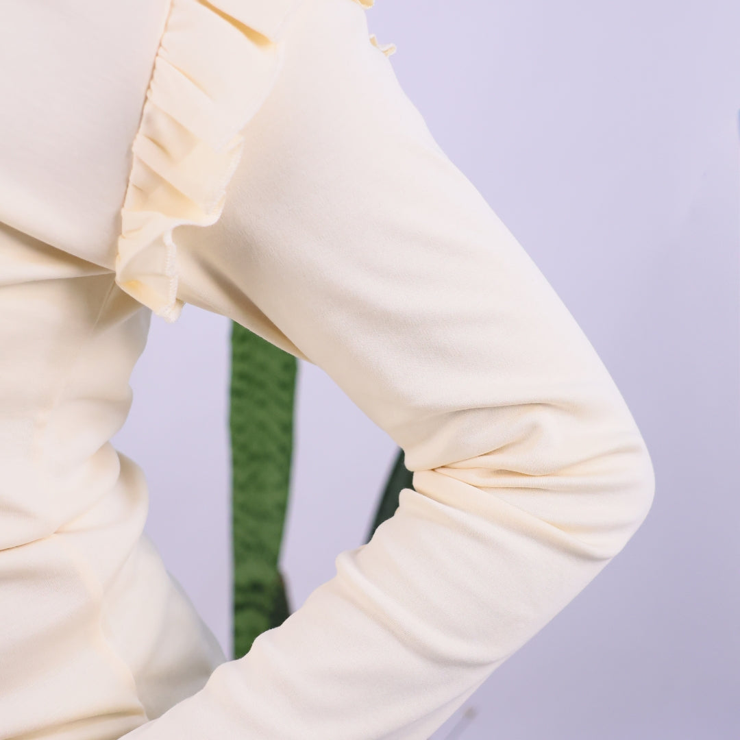 POLO MANGA LARGA MARIPOSA