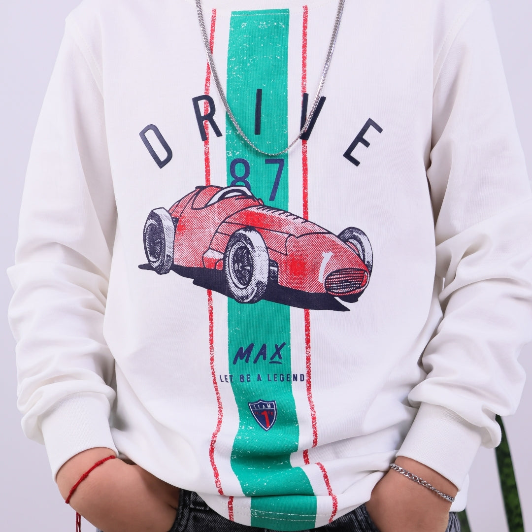 POLO MANGA LARGA CARRO