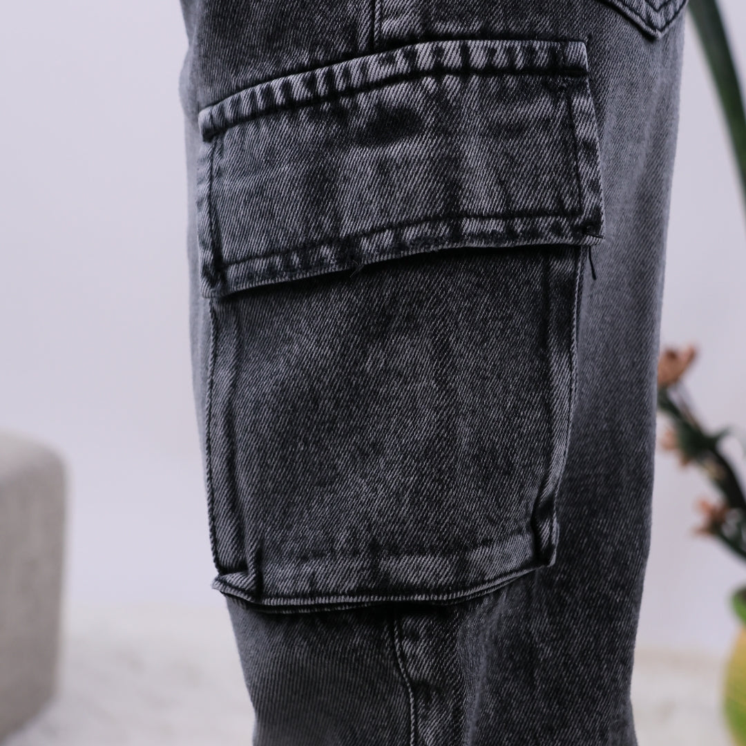 PANTALON CARGO OVERSIZE