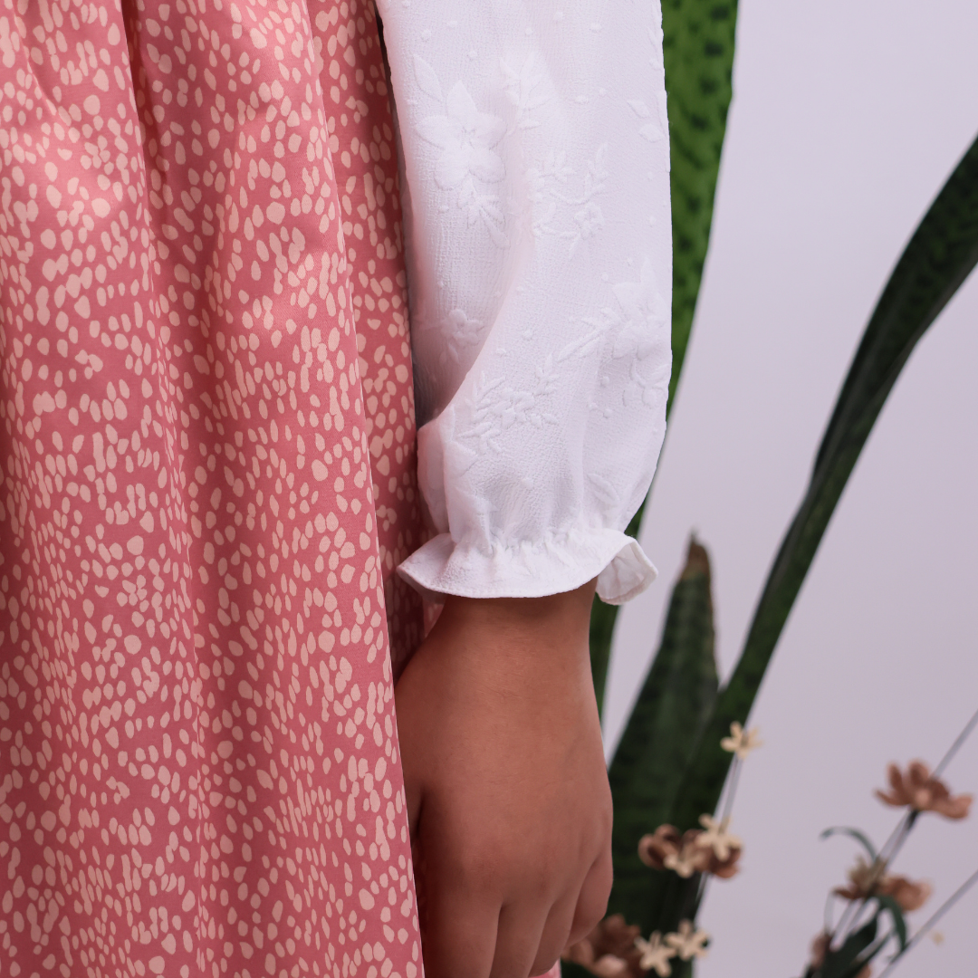 VESTIDO CASUAL MANCHITAS