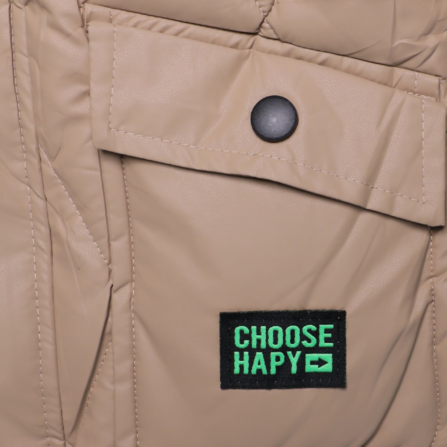 CASACA 5072 C/CAP IMPERMIABLE NIÑA