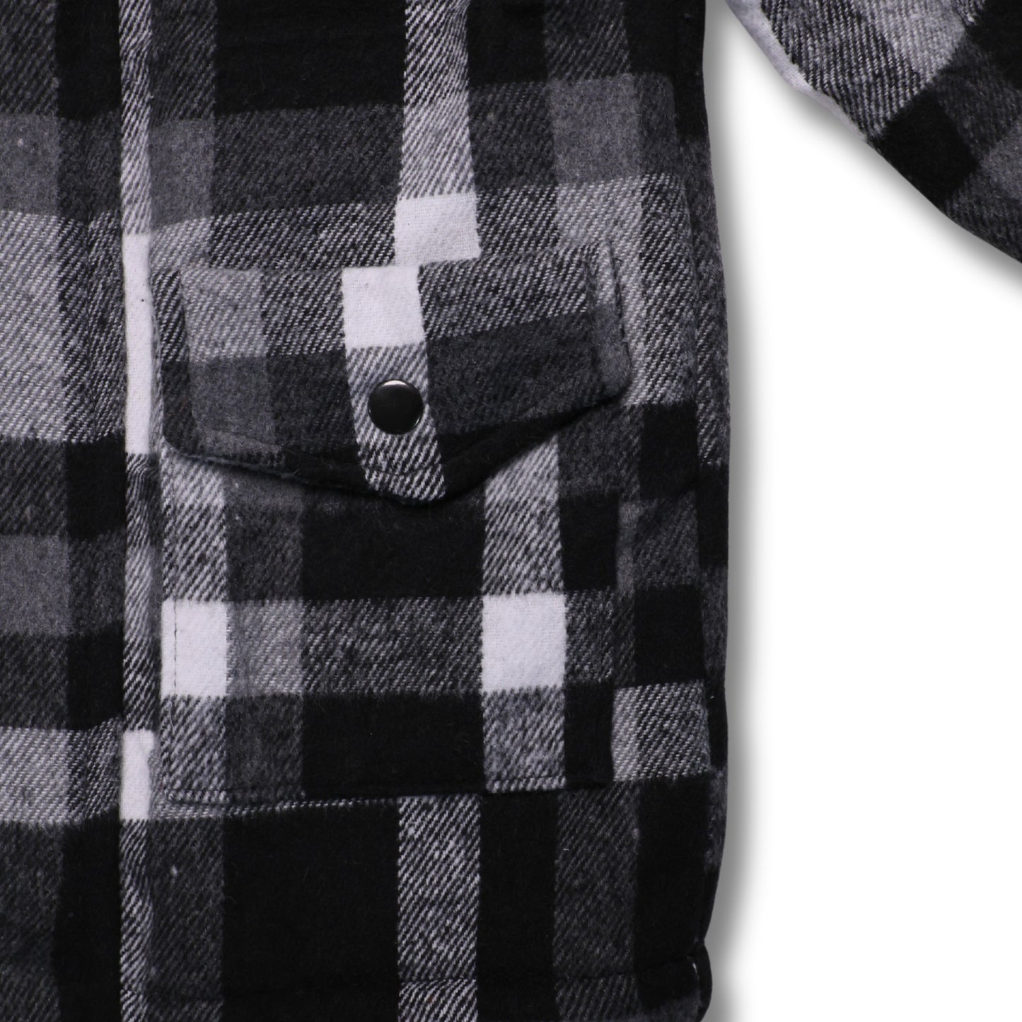 ABRIGO CUADROS C/CAP VIELA NIÑO