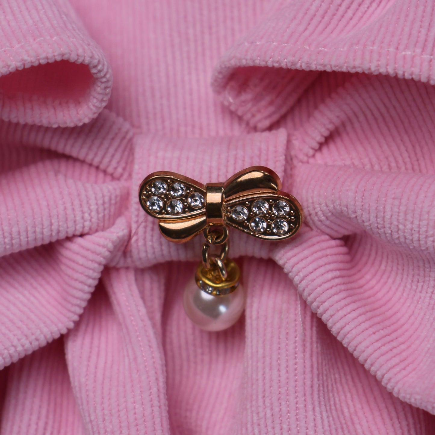 VESTIDO SALMA CASUAL CORDUROY BBNIÑA