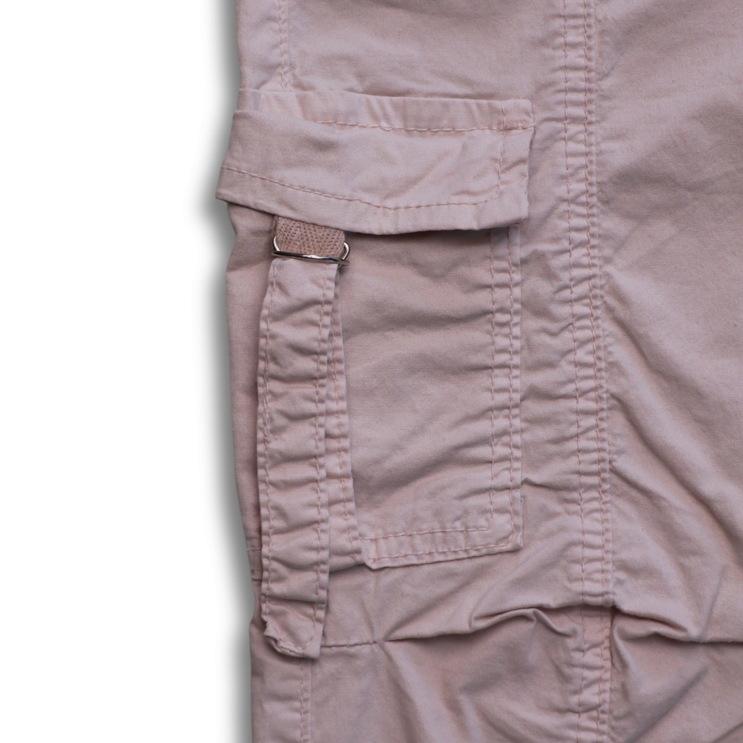 PANTALON PARACHUTE CARGO PAPER TOUCH NIÑA