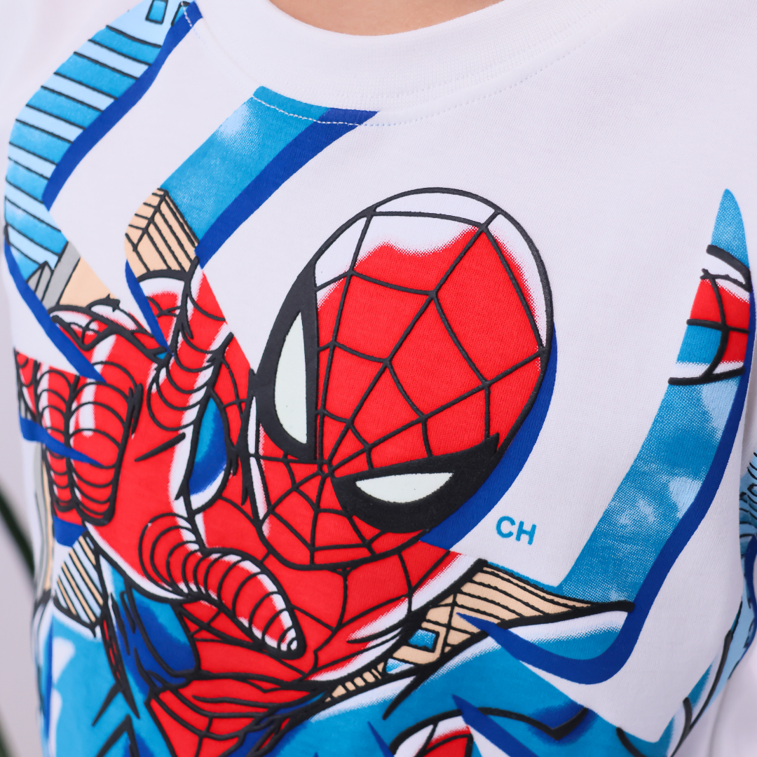 POLO M/L SPIDERMAN CHUP