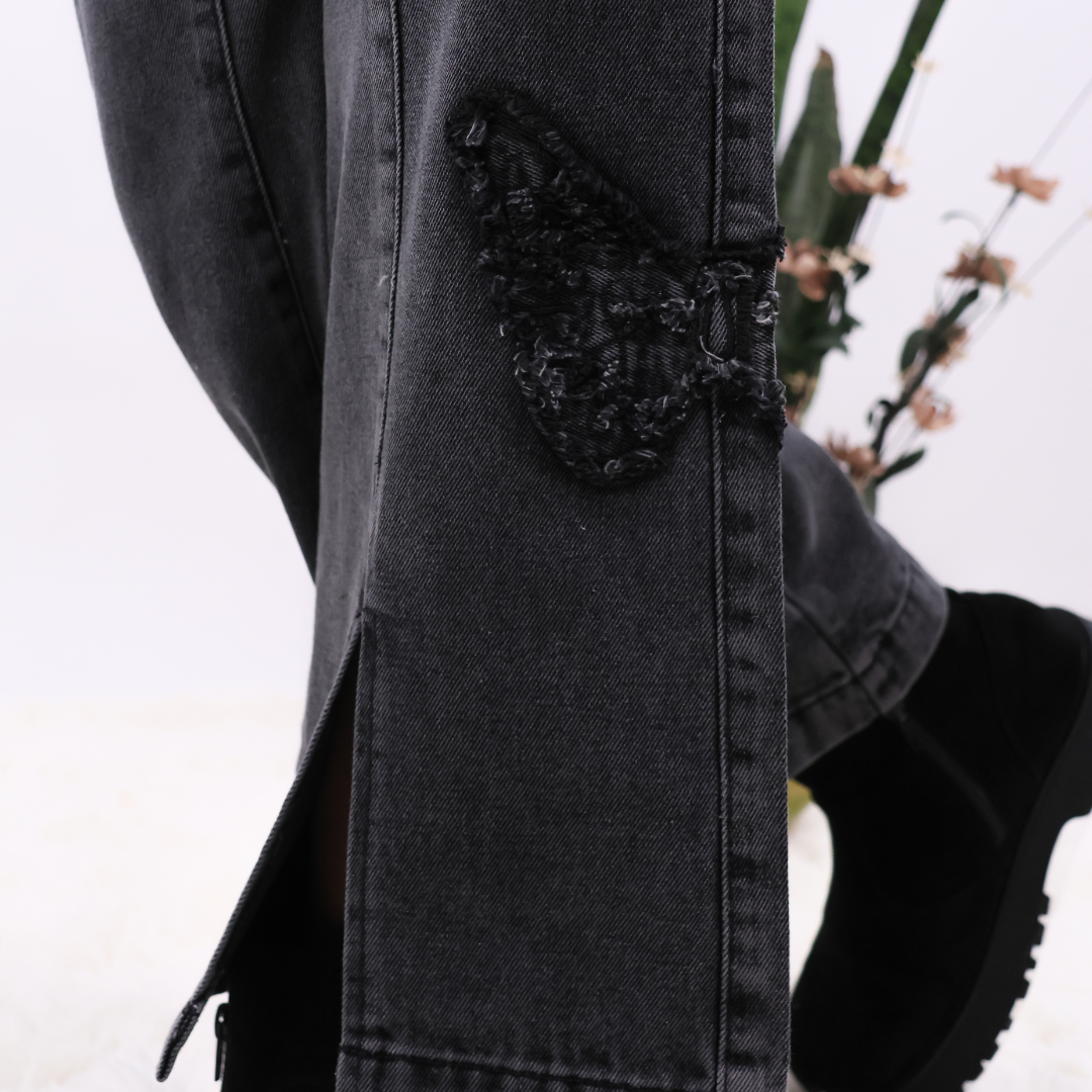 PANTALON PALAZZO MARIPOSAS