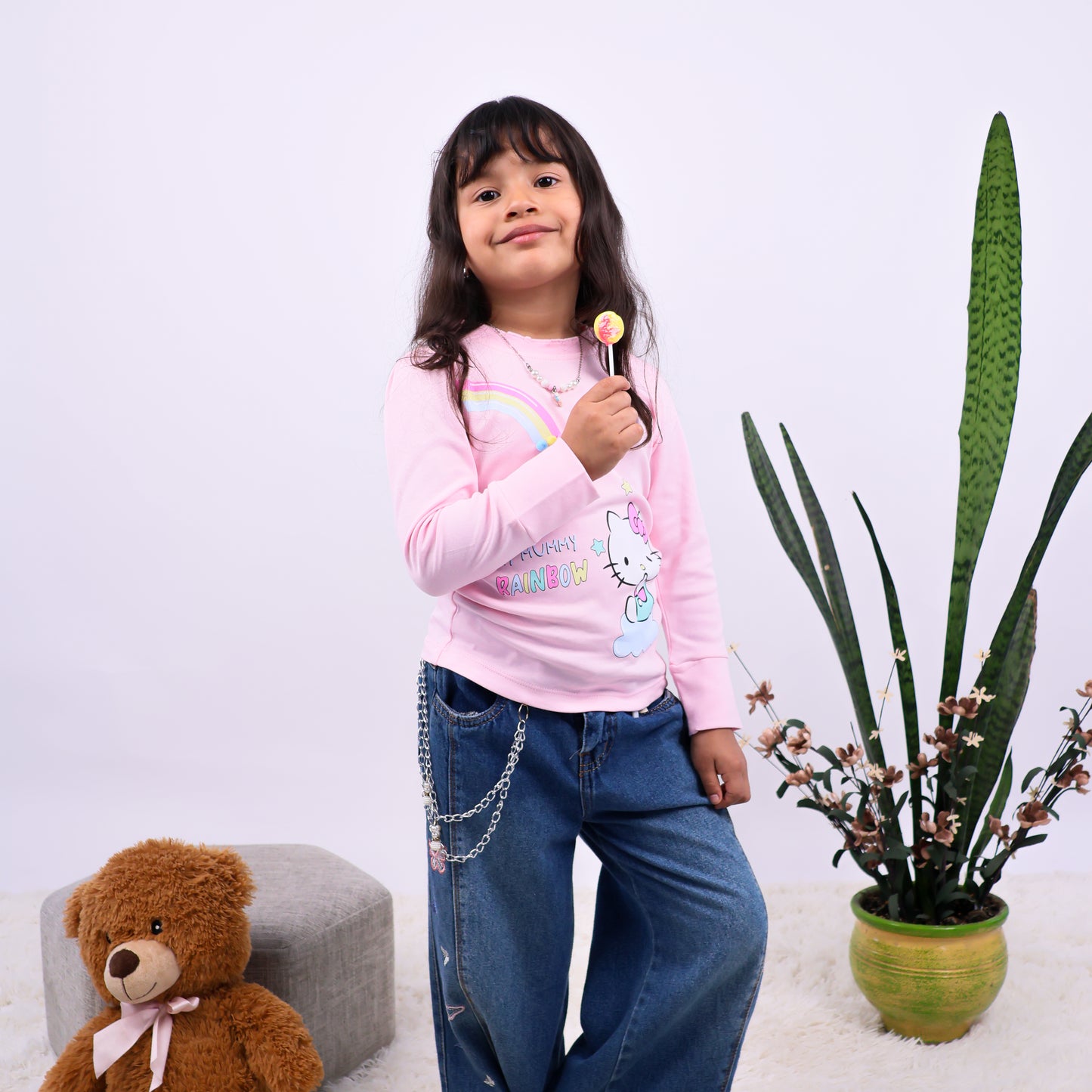 Pantalón Jeans Mariposa – Modelo Side Fly