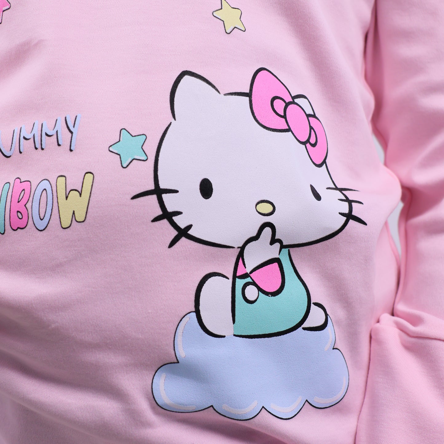 Polo Hello Kitty – Modelo Rainbow