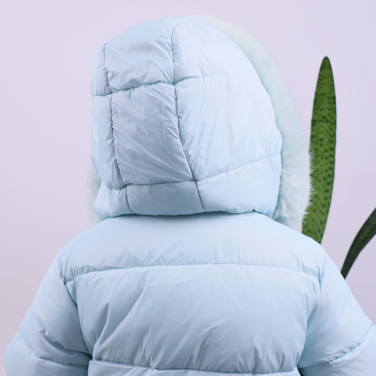 Casaca Acolchada – Modelo Winter con capucha