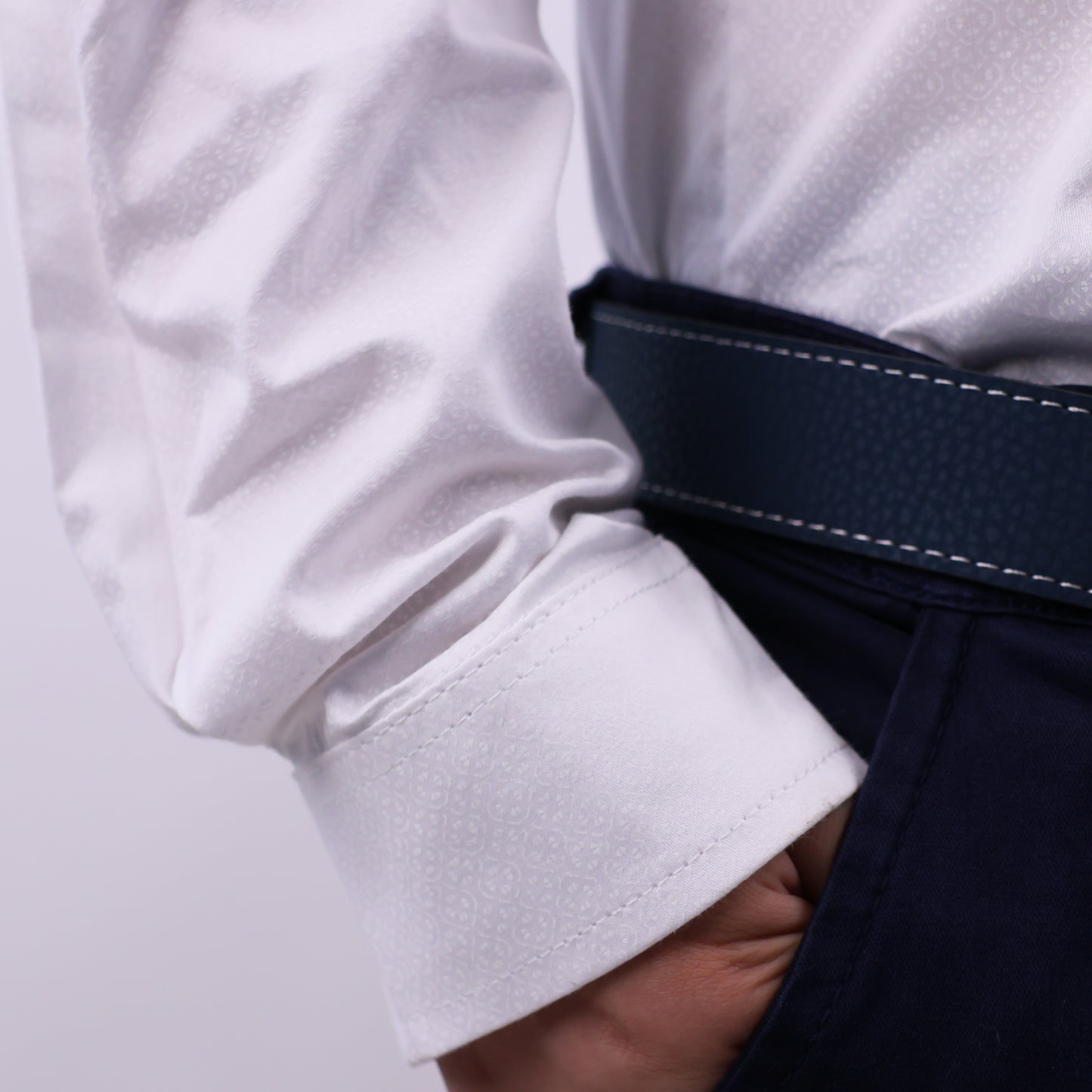 Camisa Hojas – Modelo Elegance