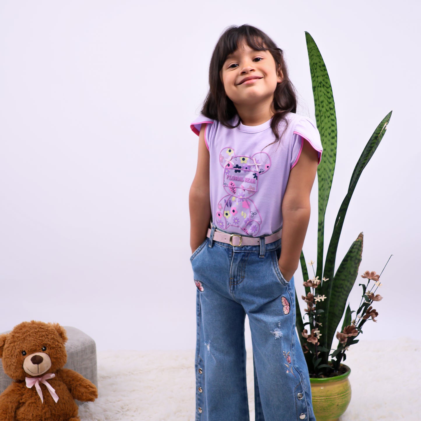 Pantalón Jeans Mariposa – Modelo Urban Fly