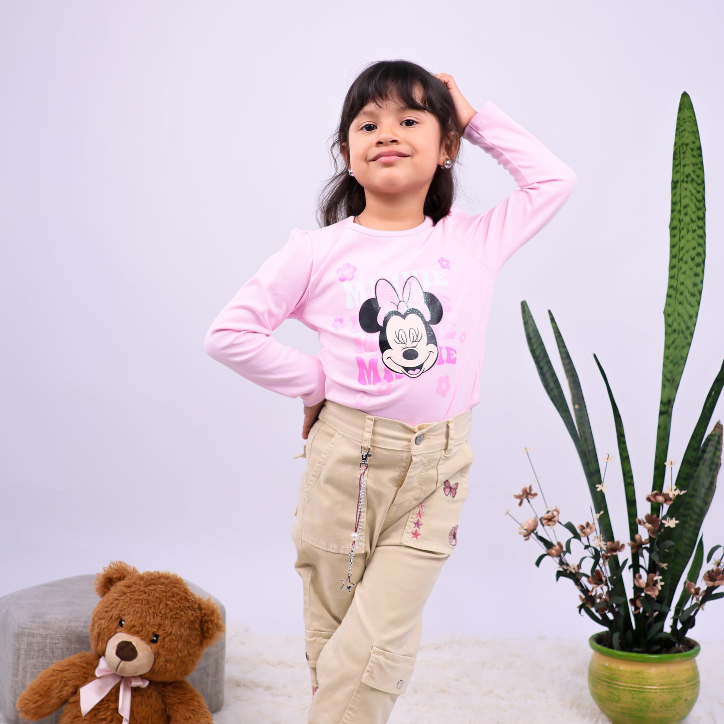Pantalón Cargo Estrellas – Modelo Starry