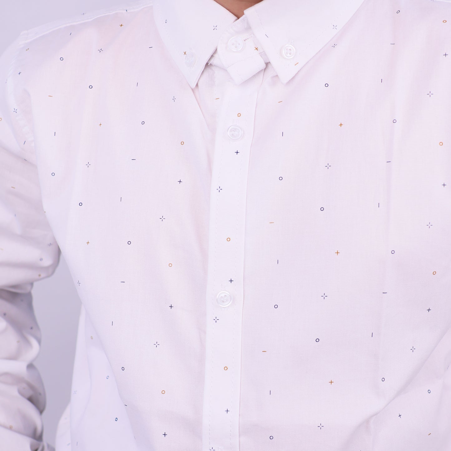Camisa Microprint – Modelo Classic