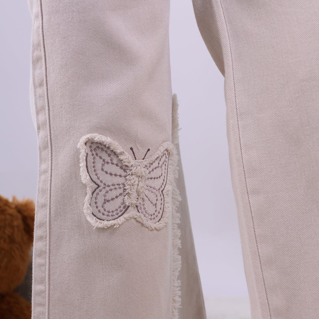 PANTALON PALAZZO MARIPOSA