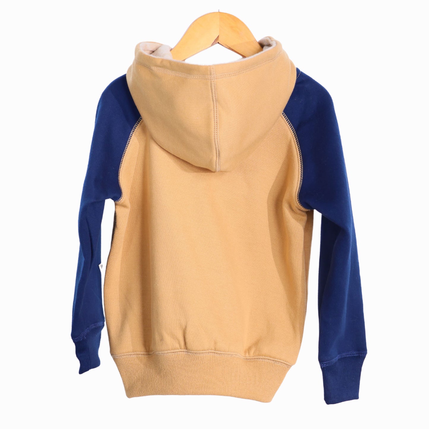 POLERA BICOLOR C/CAP FRANELA NIÑO