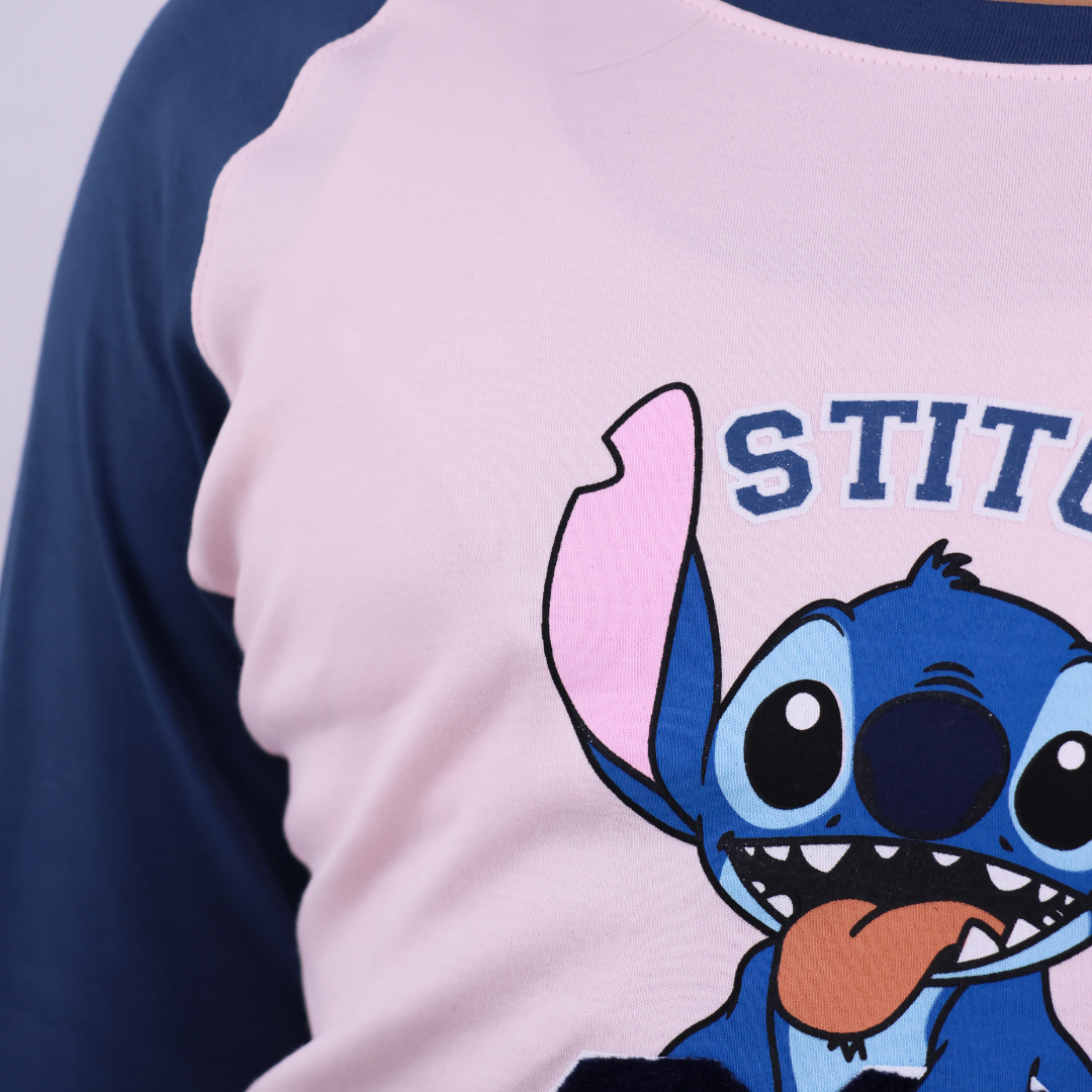 POLO MANGA LARGA STITCH ACOS