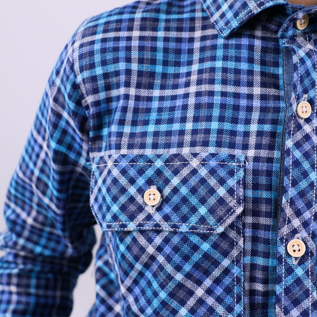 CAMISA MANGA LARGA TEXAS