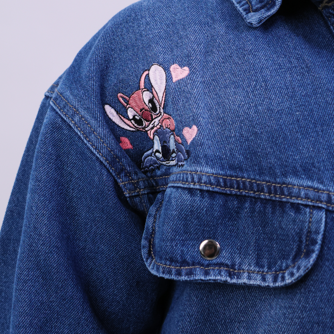 CASACA SIN CAPUCHA STITCH POP OUT