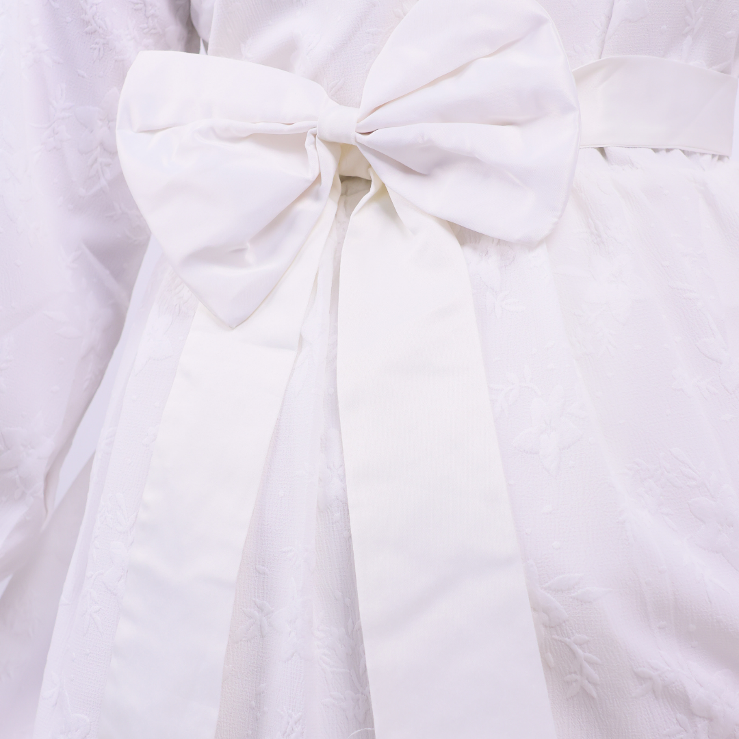 VESTIDO CASUAL FLOR DORADA