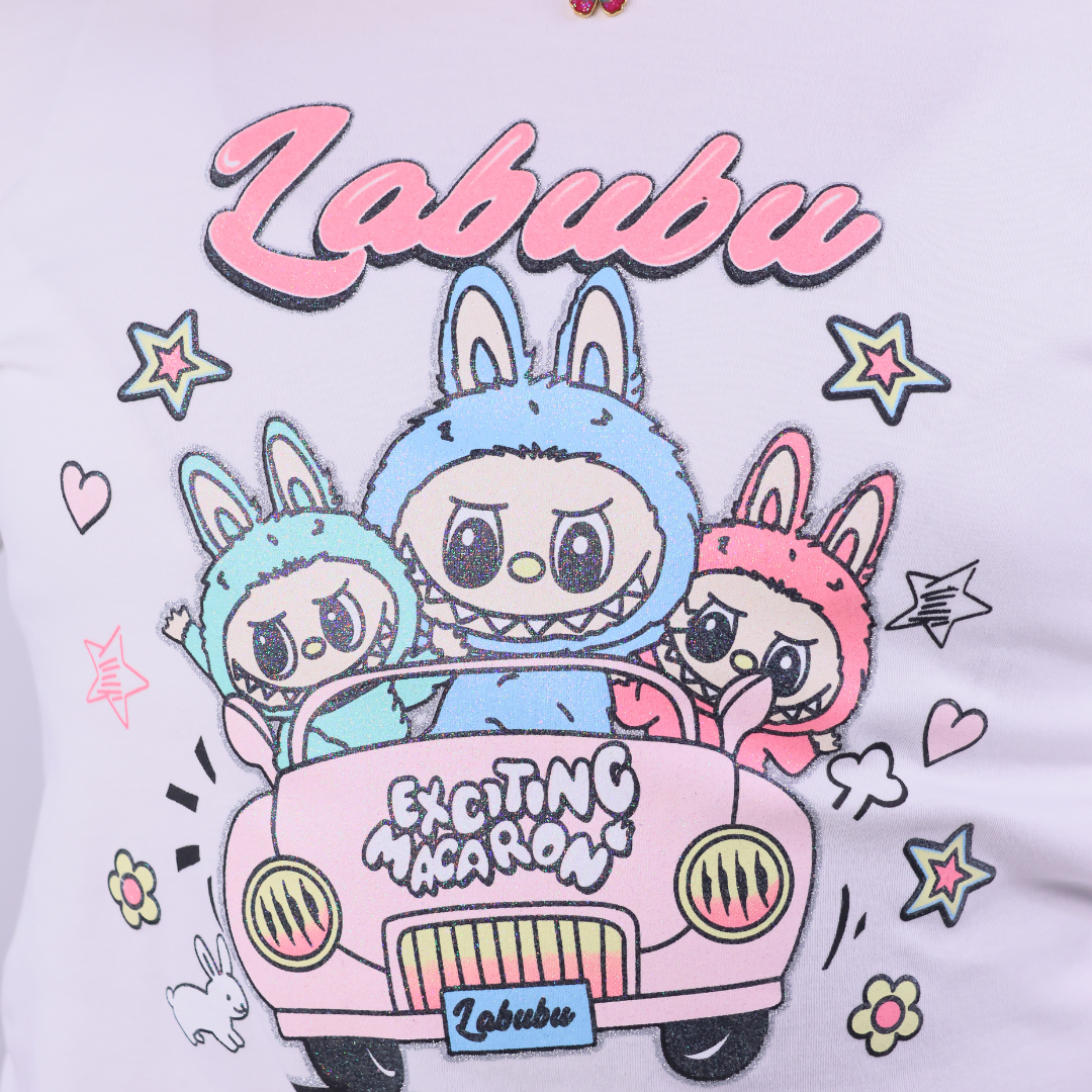 POLO MANGA LARGA LABUBU