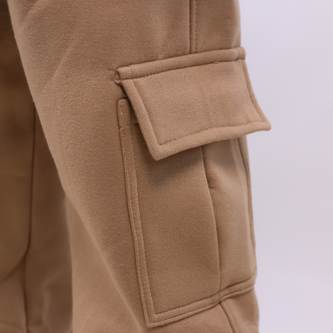 BUZO MARCELO CON CAPUCHA FRANELA NIÑO