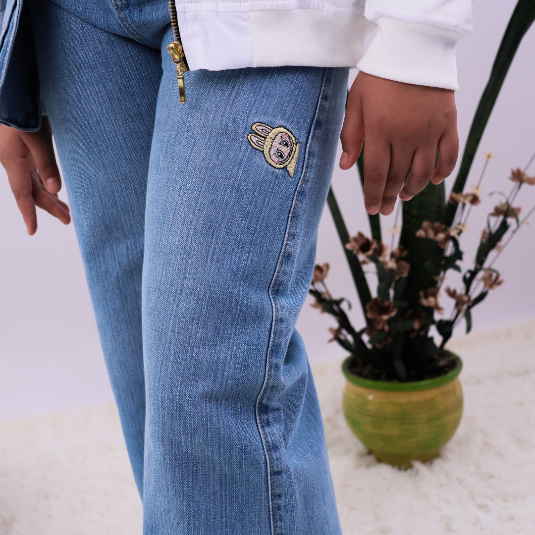 PANTALÓN PALAZZO LABUBU POP OUT