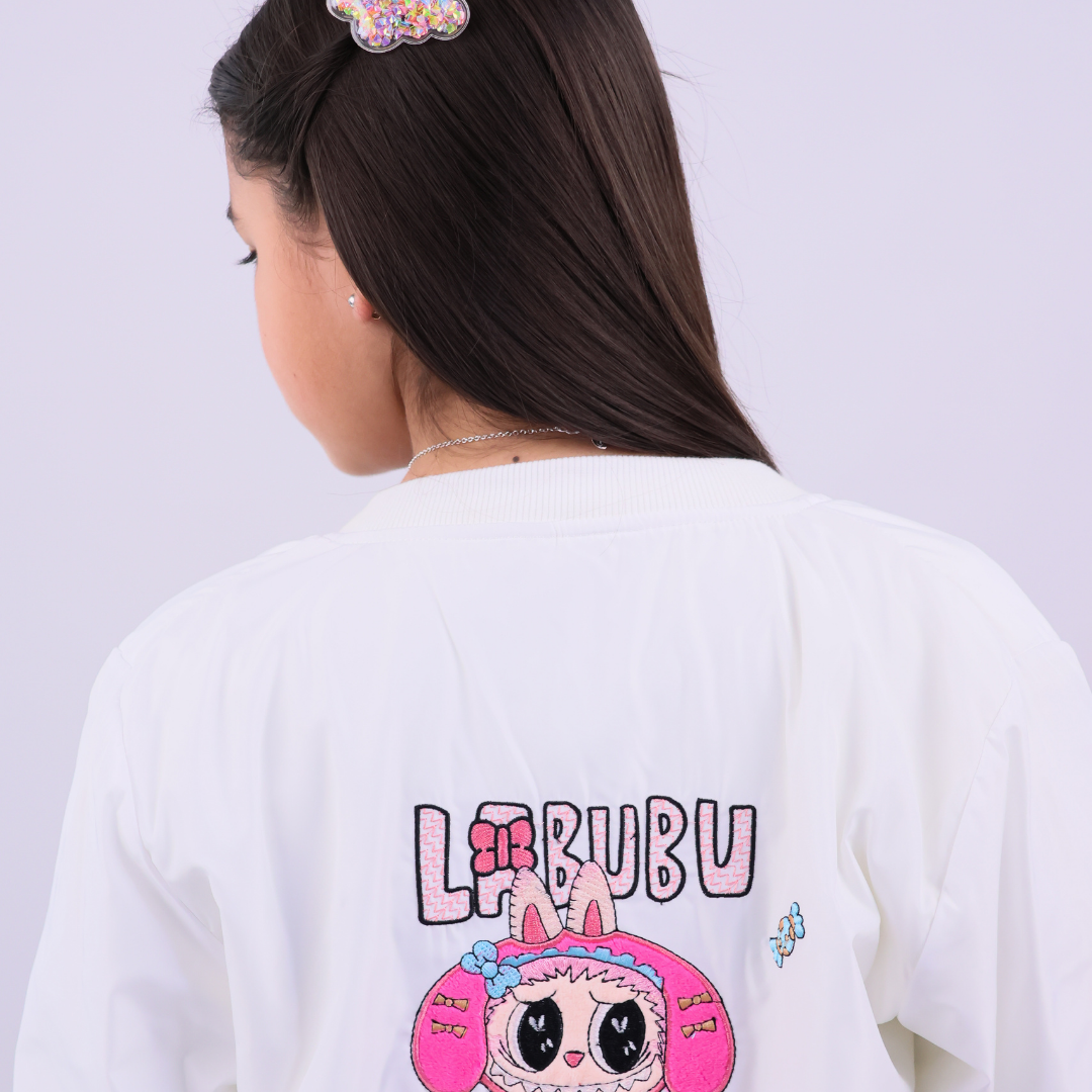 CASACA SIN CAPUCHA LABUBU