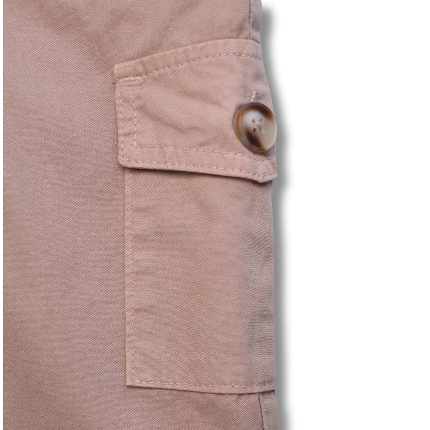 PANTALON C/ENT CARGO DRILL NIÑO