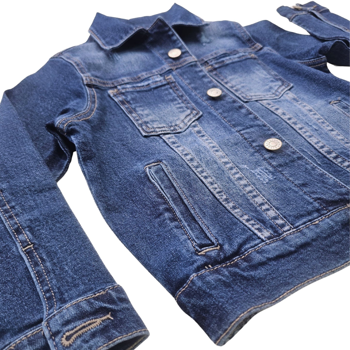 CASACA RIVER S/CAP JEANS NIÑO