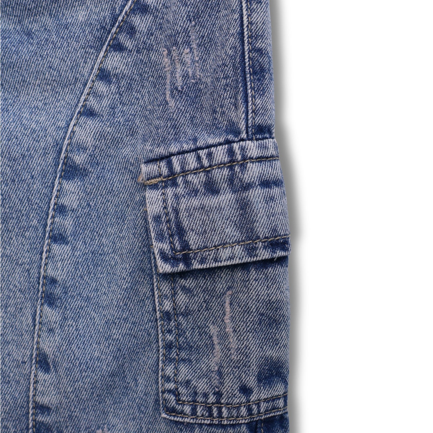 PANTALON AUGUST CARGO JEANS NIÑO