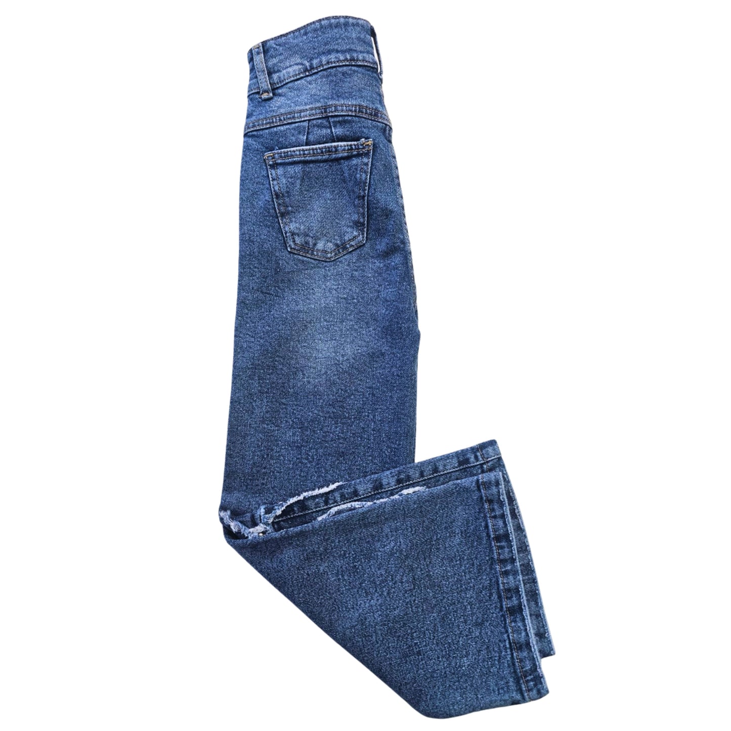 PANTALON LAZO PALAZO JEANS NIÑA