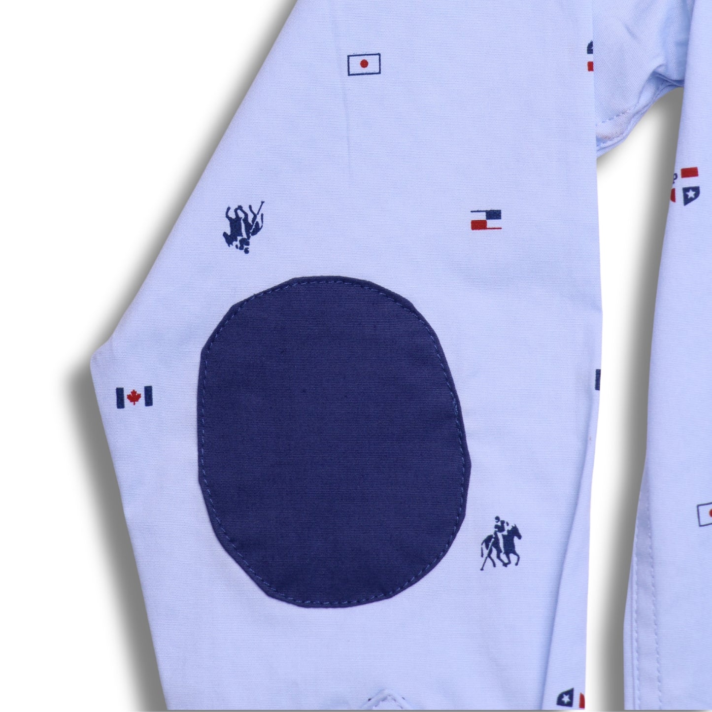 CAMISA MANGA LARGA SÍMBOLOS KOUL