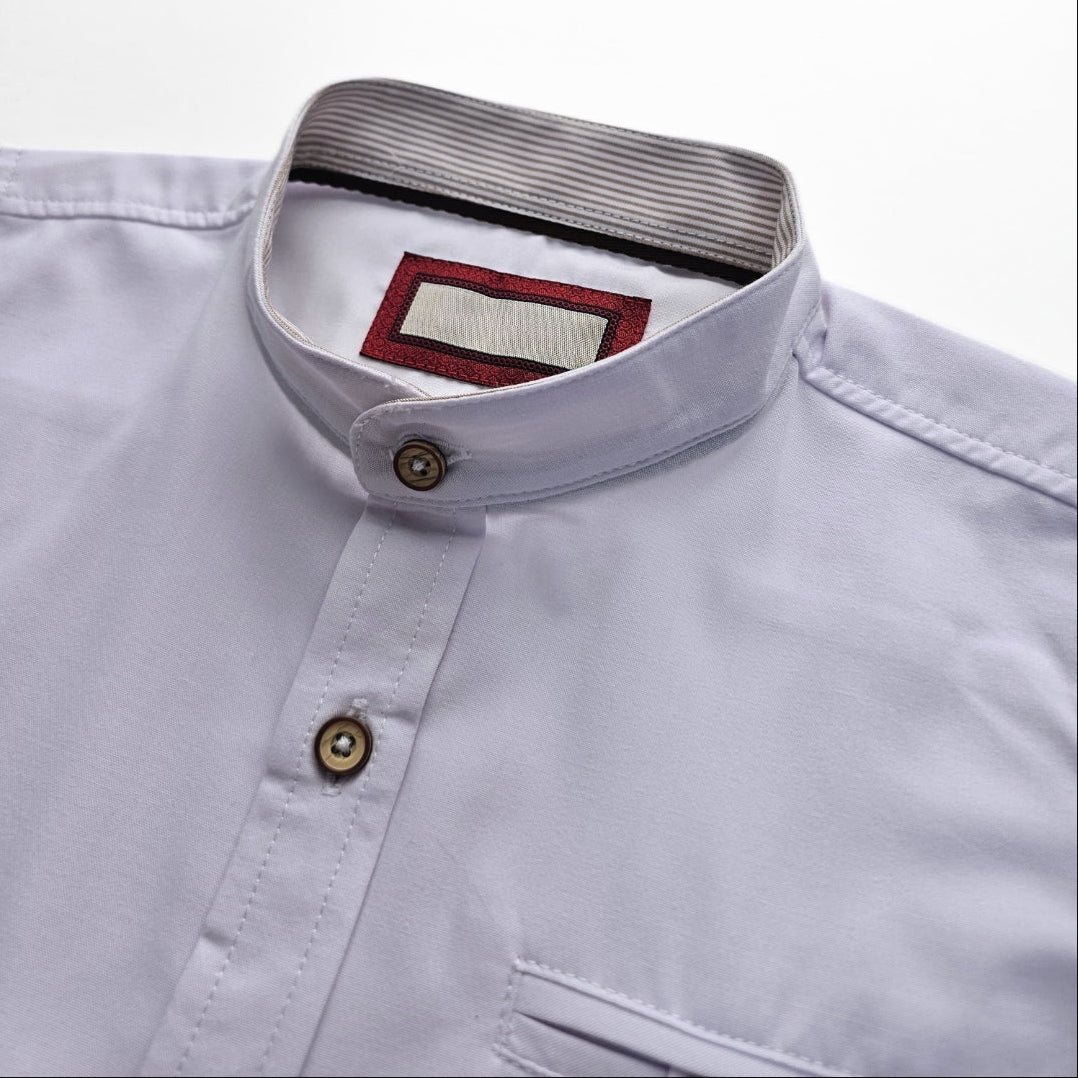 CAMISA MAO/NERU M/L ALGODON