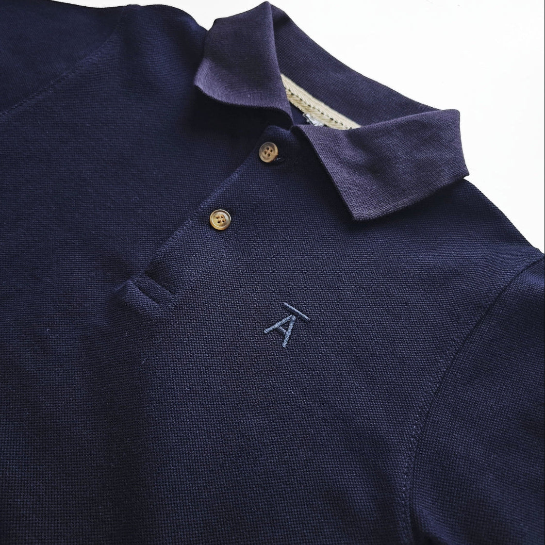 POLO A/CAMISERO MC PIQUE NIÑO