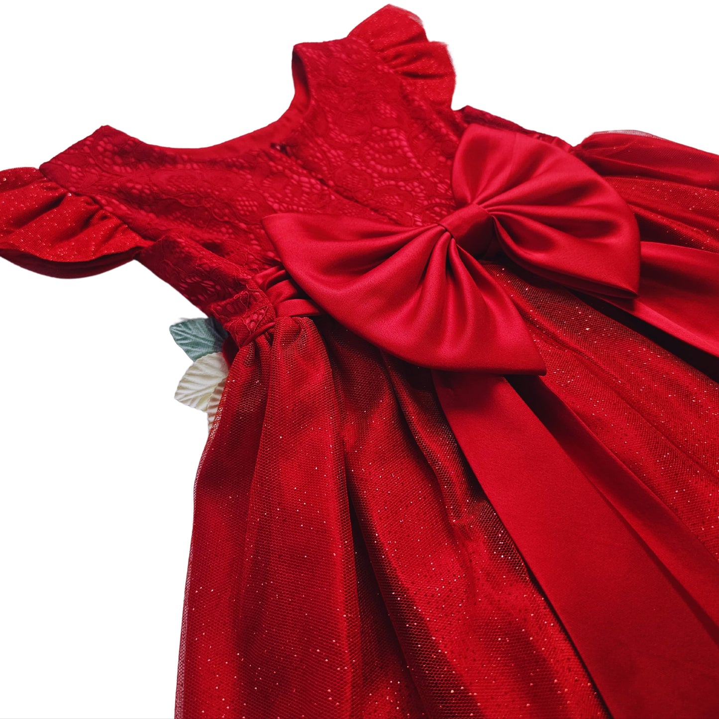 VESTIDO ELEGANTE ENCAJE NIÑA