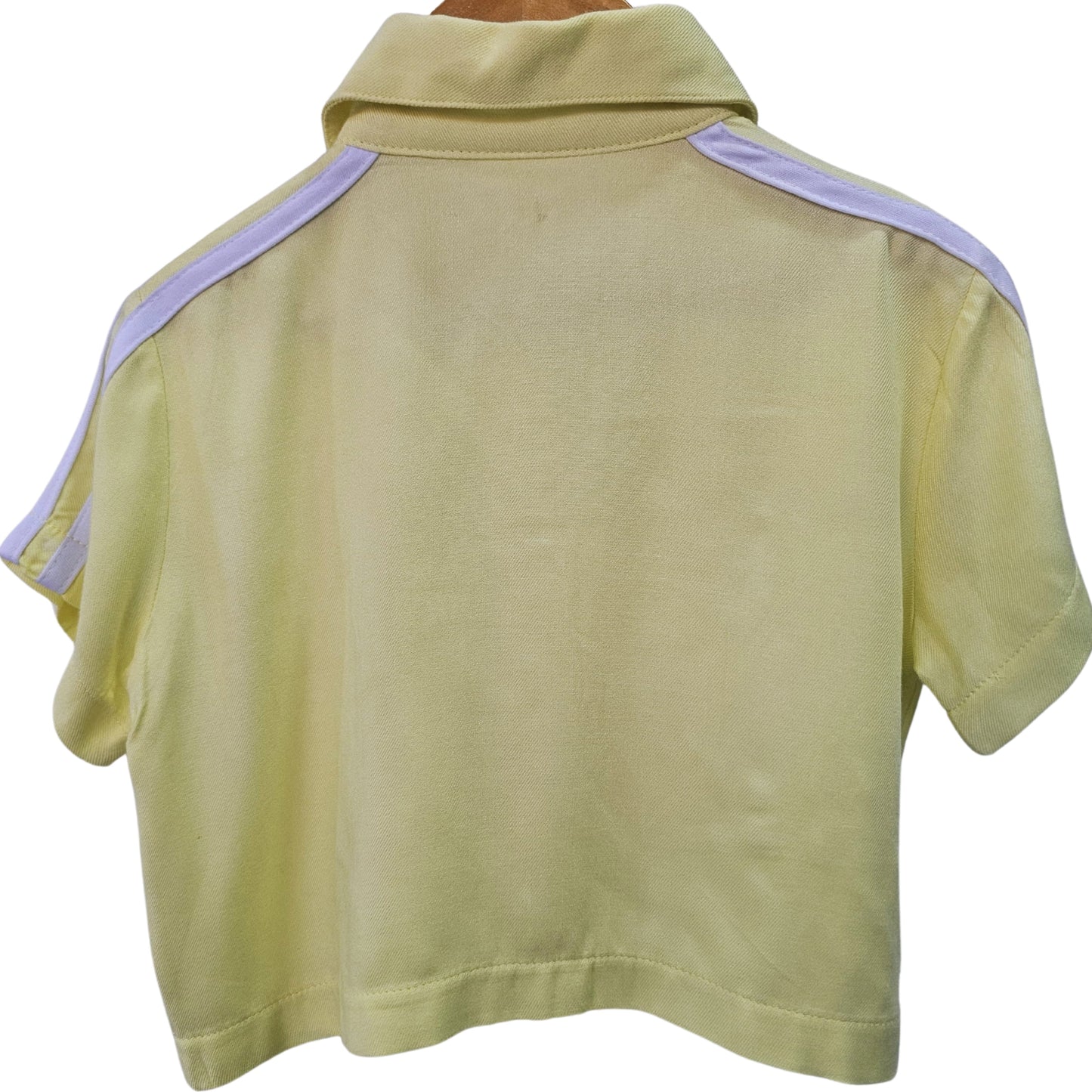 BLUSA BOLSILLOS MC LINO NIÑA