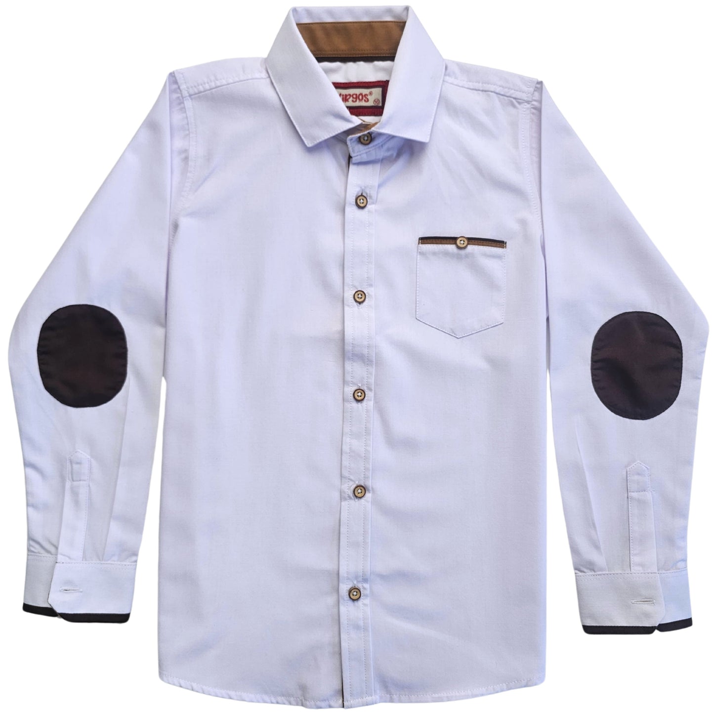 CAMISA PROMO FILL C/CODE M/L TELA NIÑO