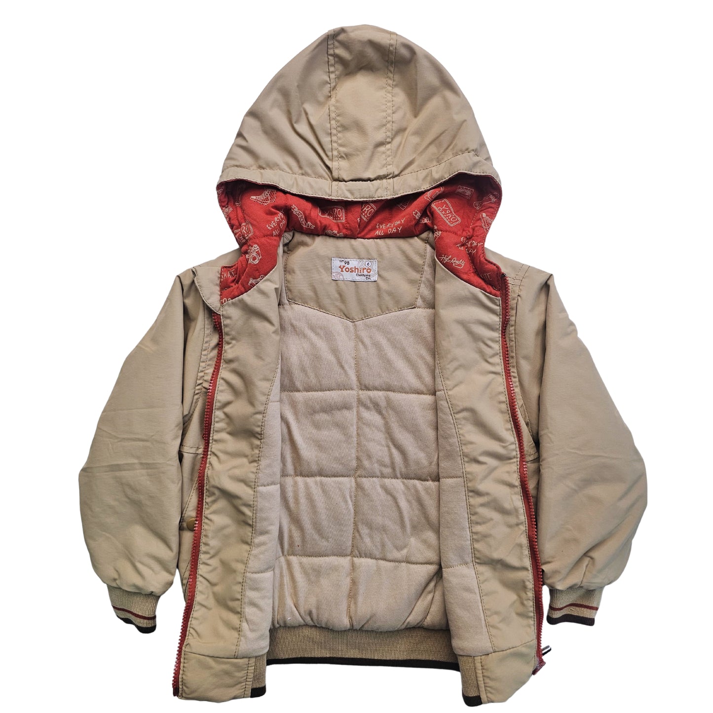 CASACA Y3420 C/CAP TASLAN NIÑO