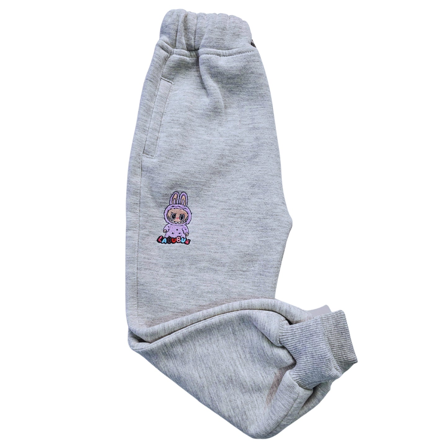 BUZO LABUBU C/CAP FRANELA NIÑA