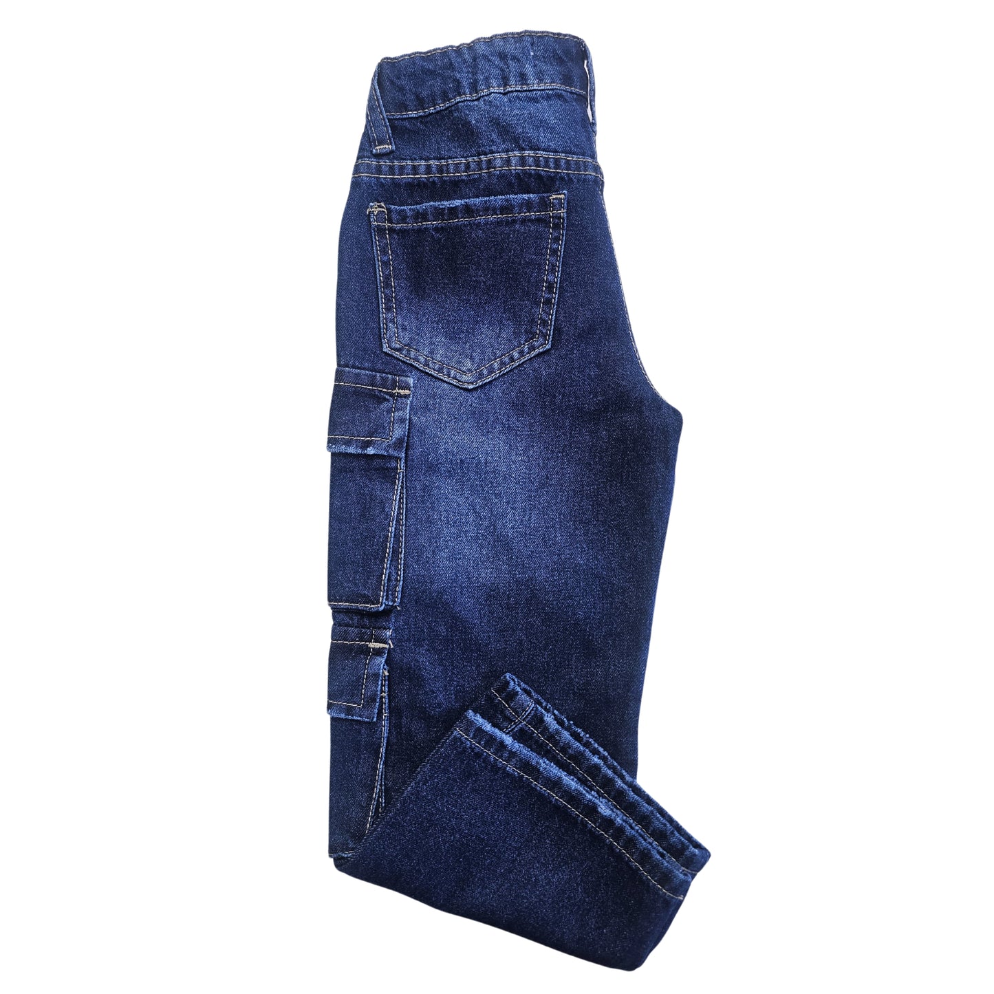 PANTALON EZRAM CARGO JEANS NIÑO