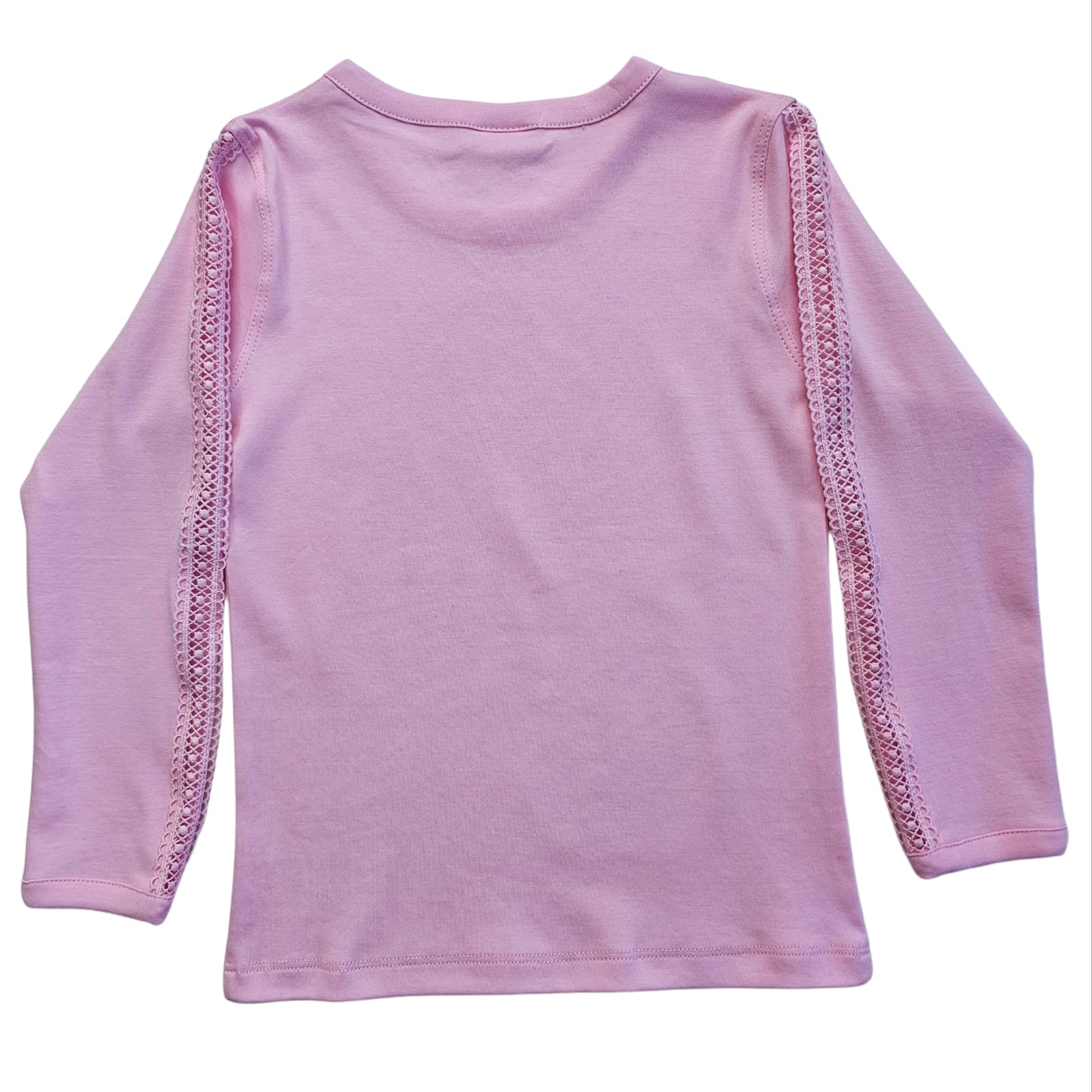 POLO LABUBU ML ALGODON NIÑA