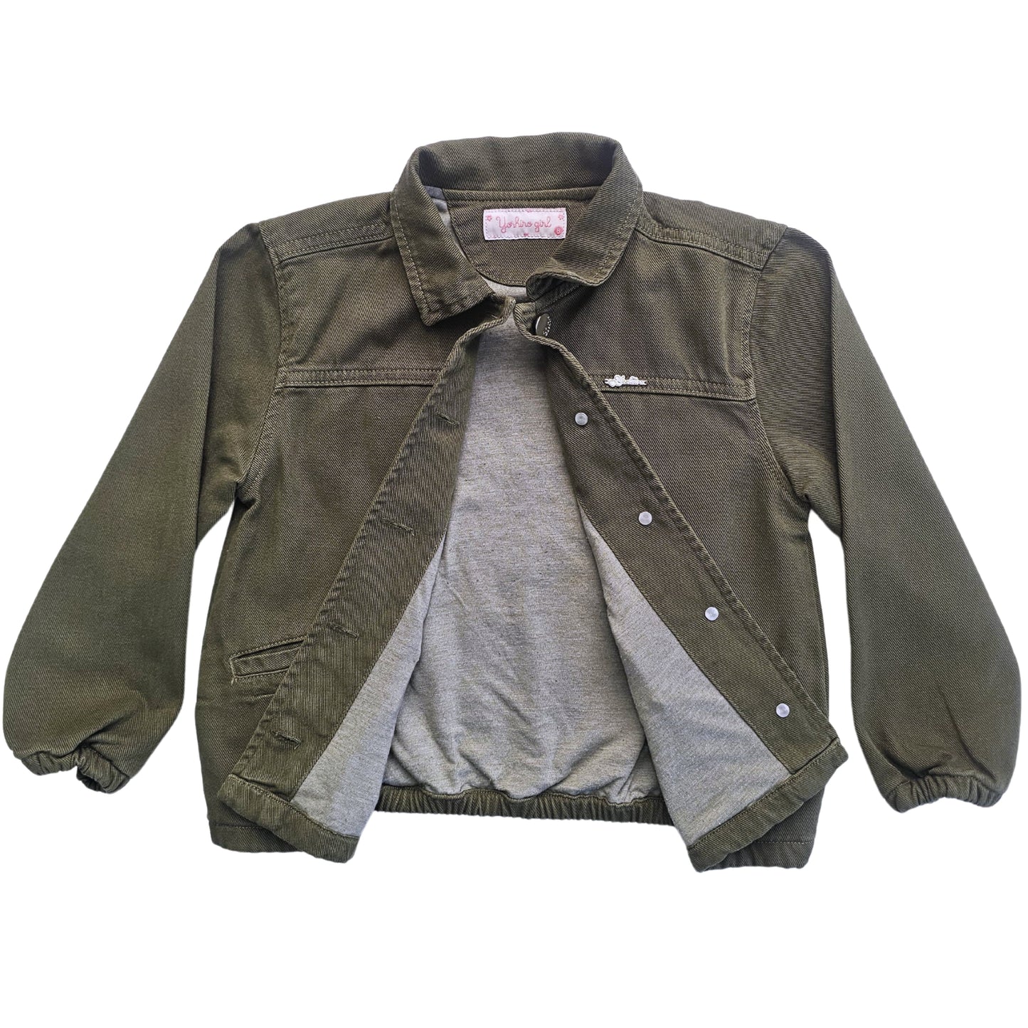 CASACA Y3182 S/CAP JEANS NIÑA