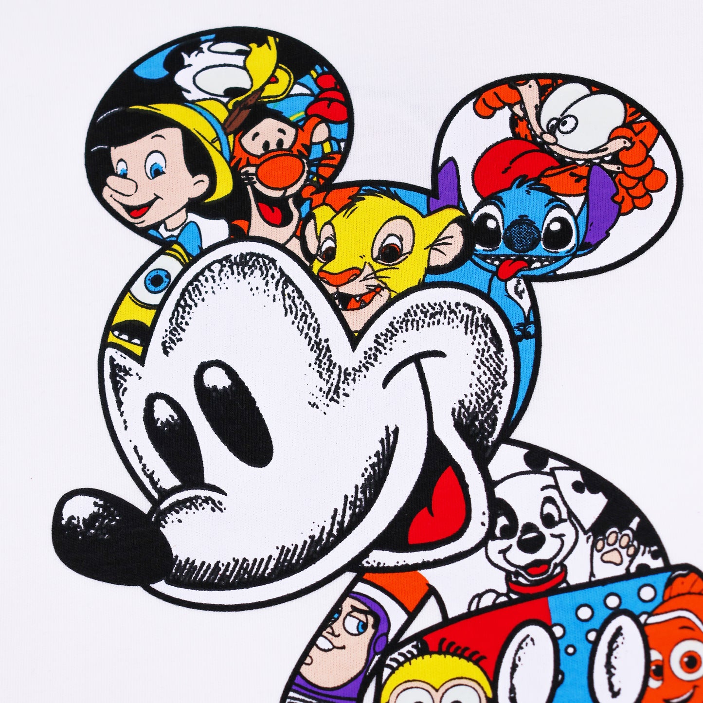 POLO MICKEY MC ALGODON NIÑO