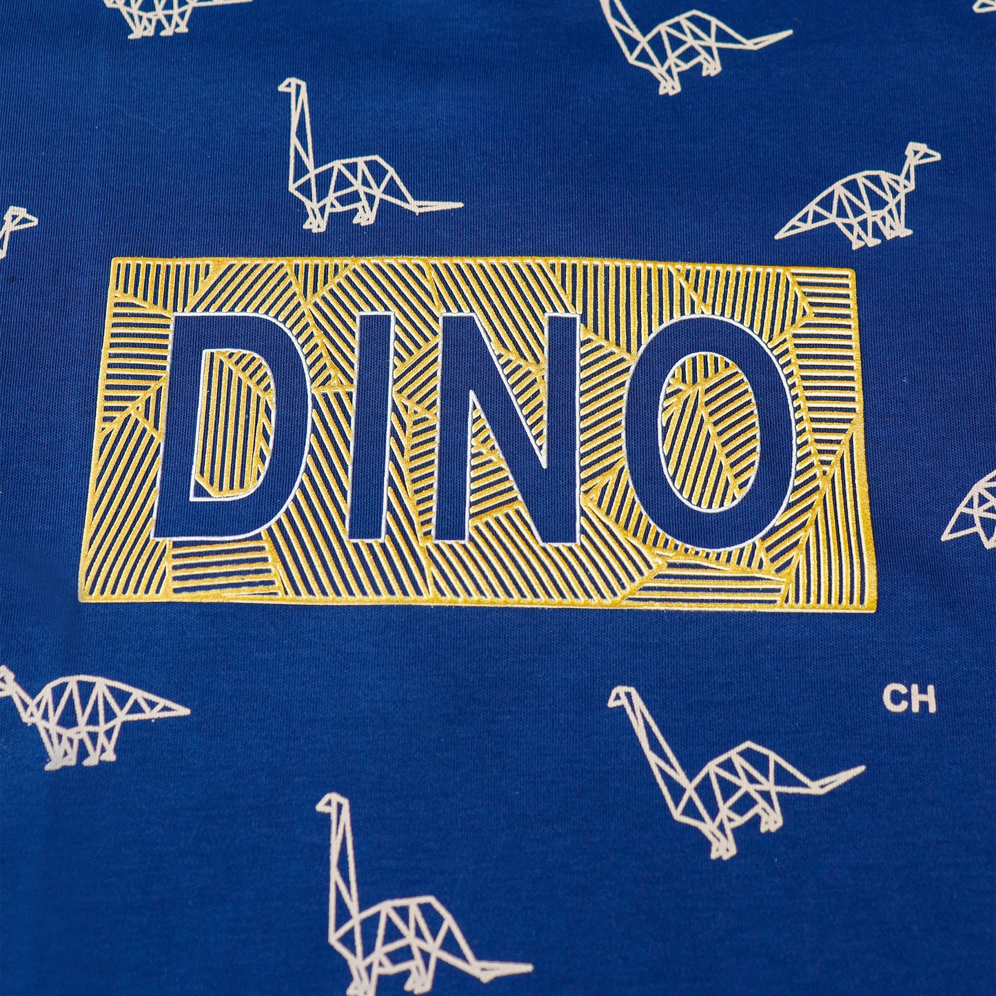 POLO DINO MC ALGODON NIÑO