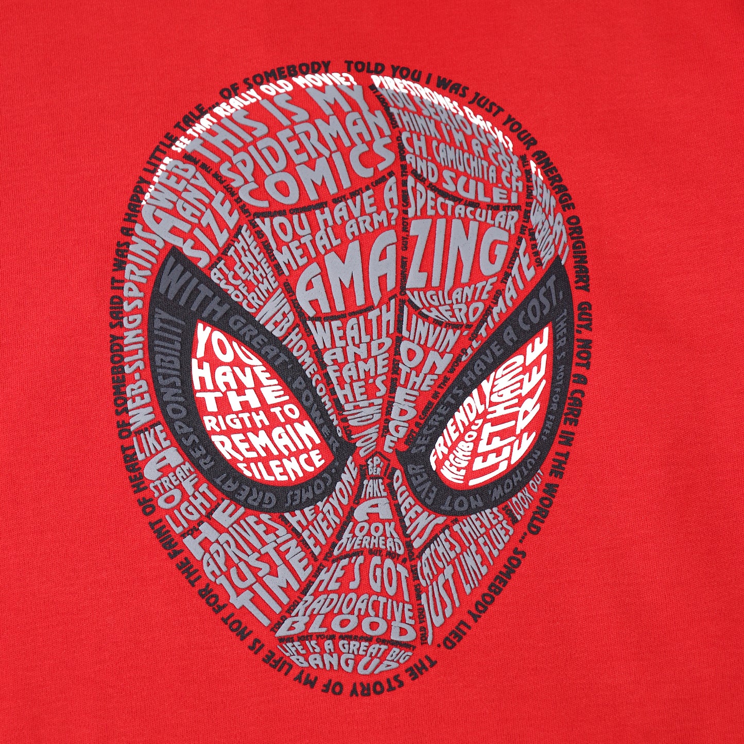 POLO SPIDERMAN COMICS MC ALGODON NIÑO