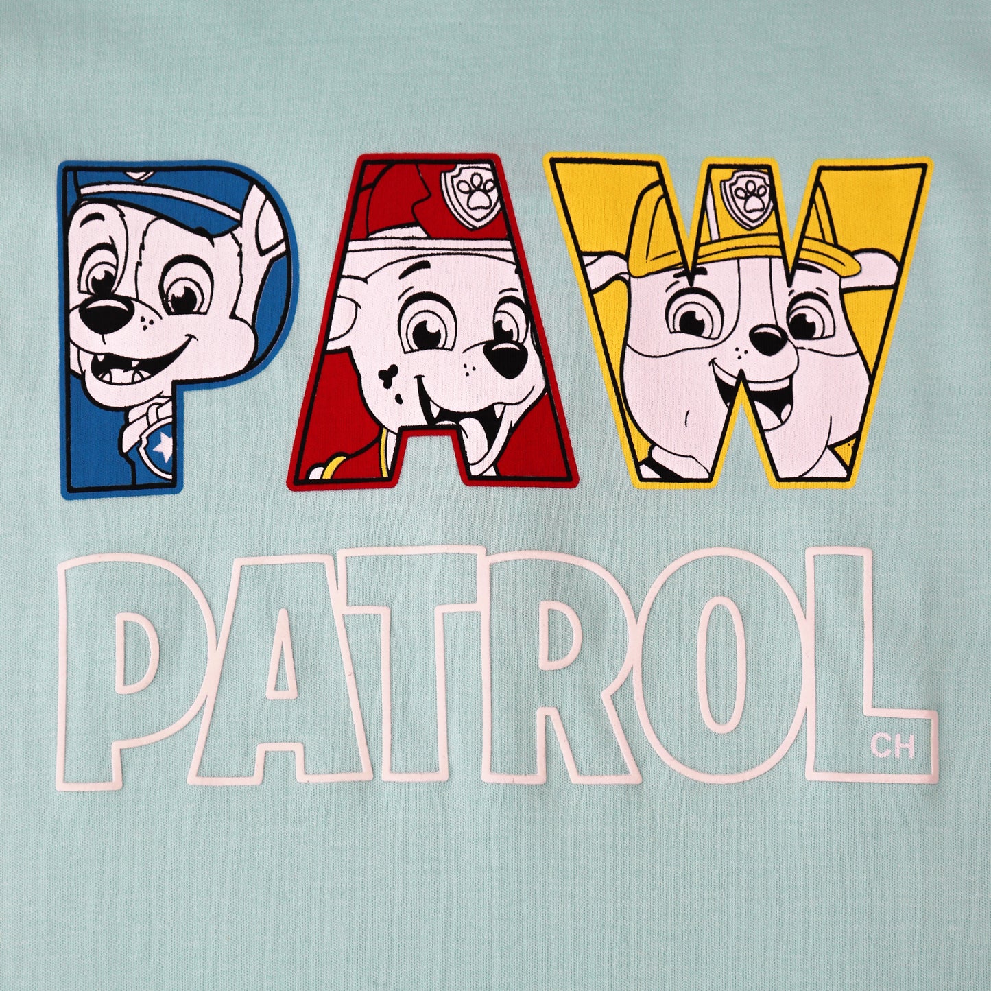 POLO PAW PATROL MC ALGODON NIÑO