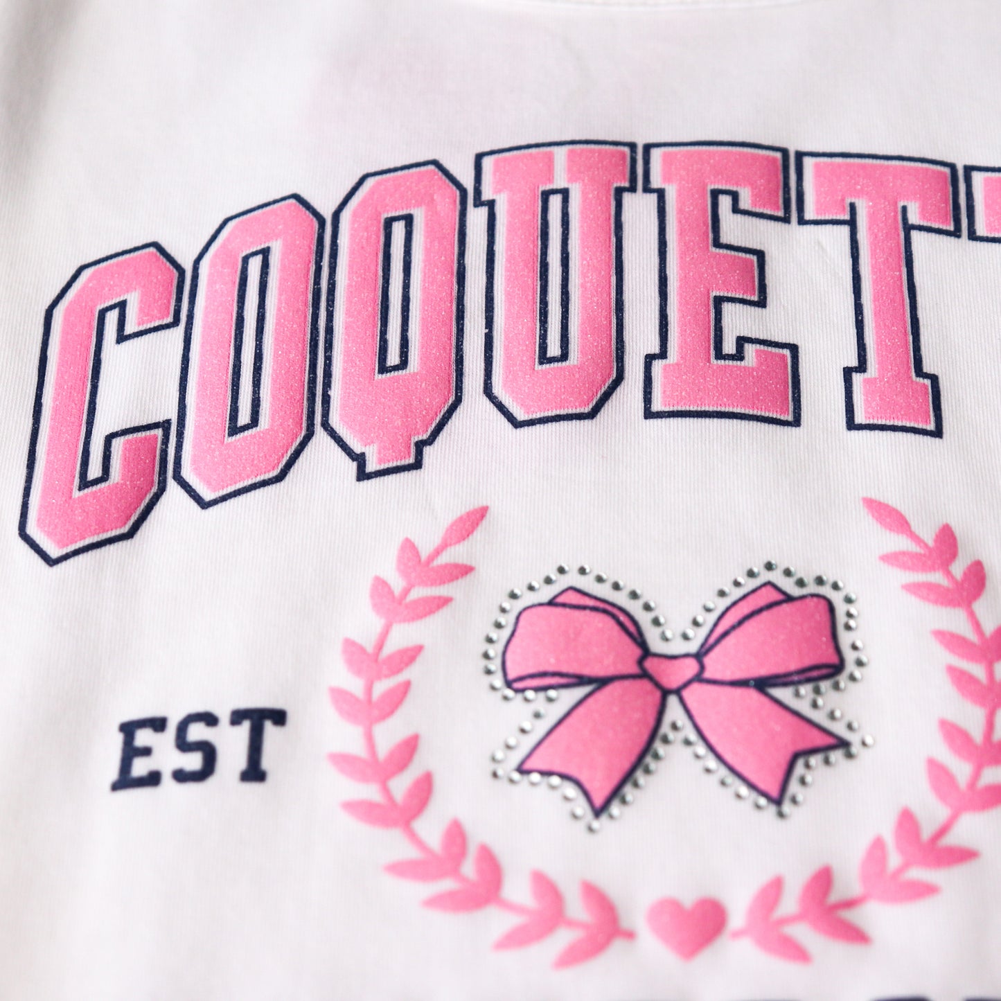 POLO COQUETTE ML ALGODON NIÑA